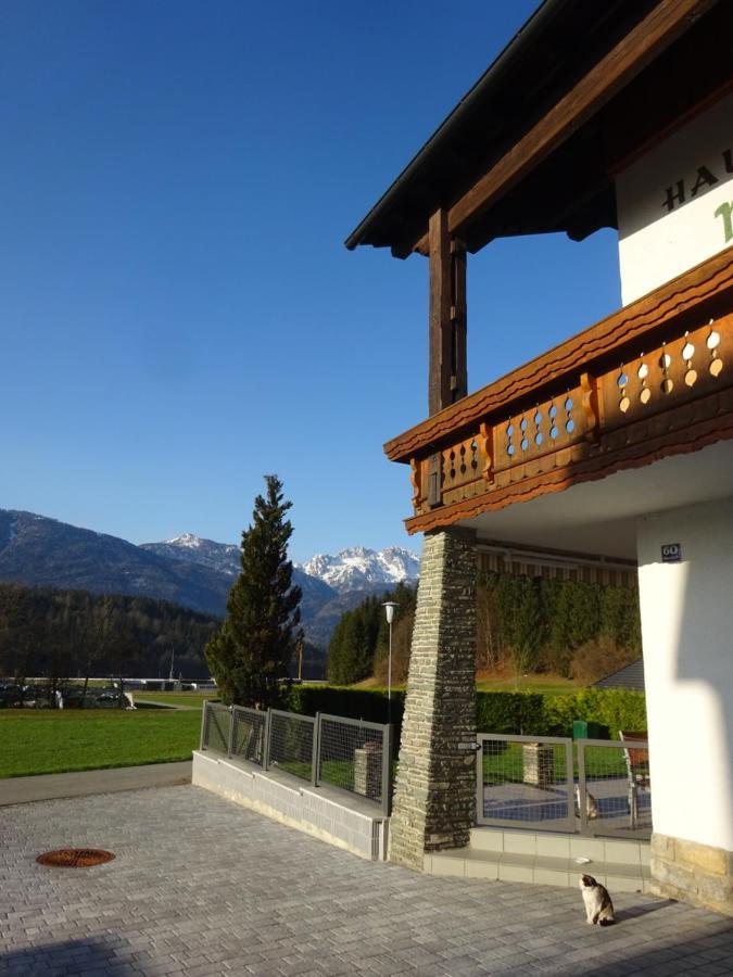 Fritz Apartments "Haus Bergblick" ヘルマゴル エクステリア 写真