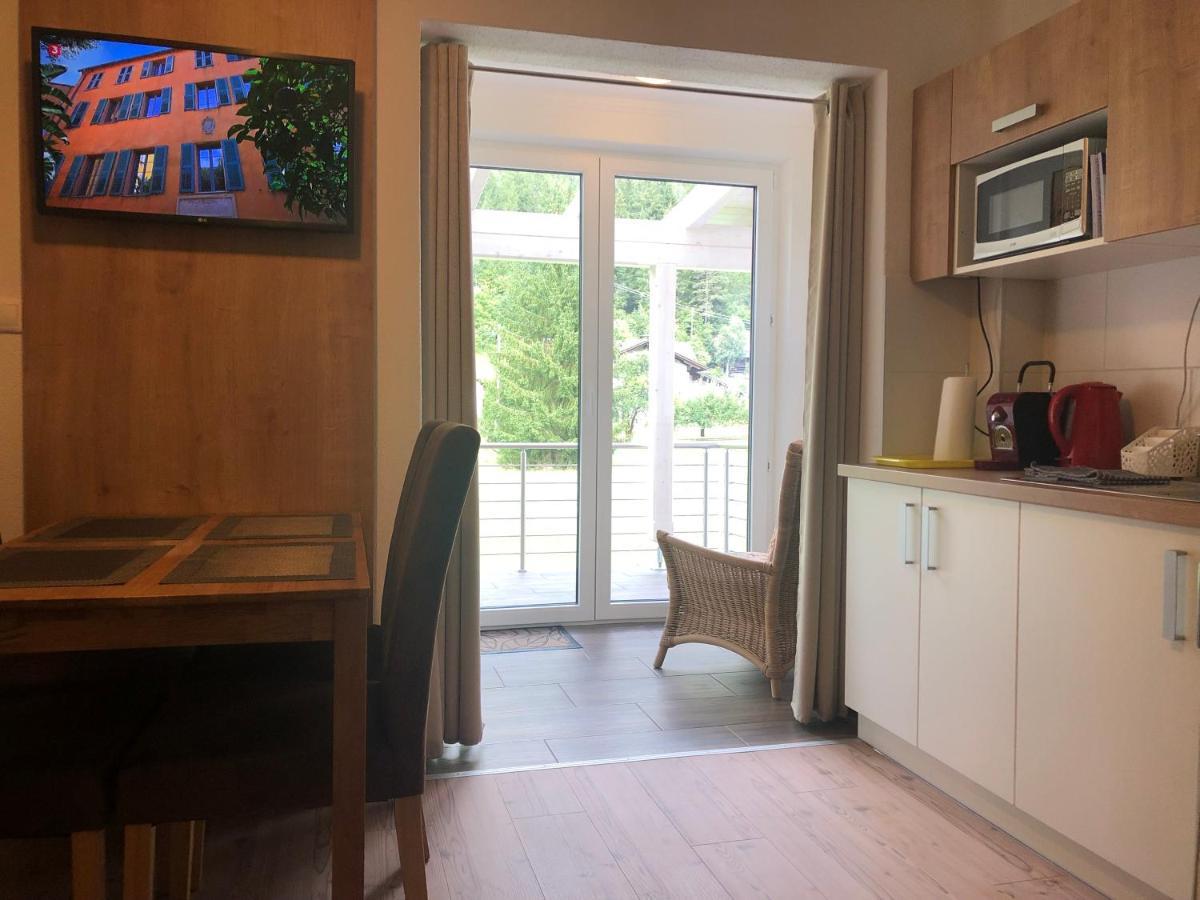 Fritz Apartments "Haus Bergblick" ヘルマゴル エクステリア 写真
