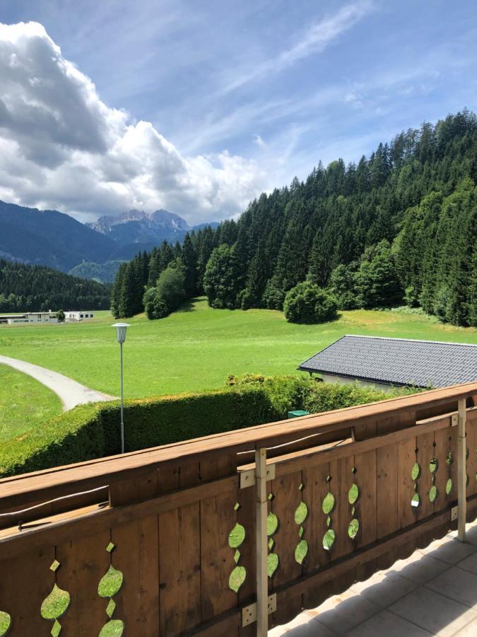 Fritz Apartments "Haus Bergblick" ヘルマゴル エクステリア 写真