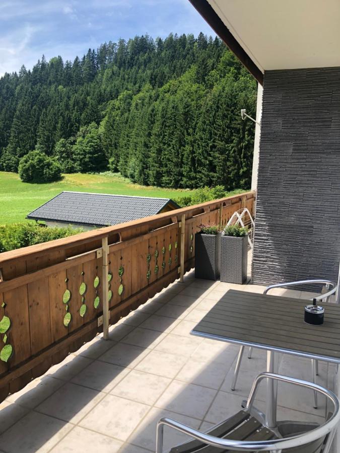 Fritz Apartments "Haus Bergblick" ヘルマゴル エクステリア 写真