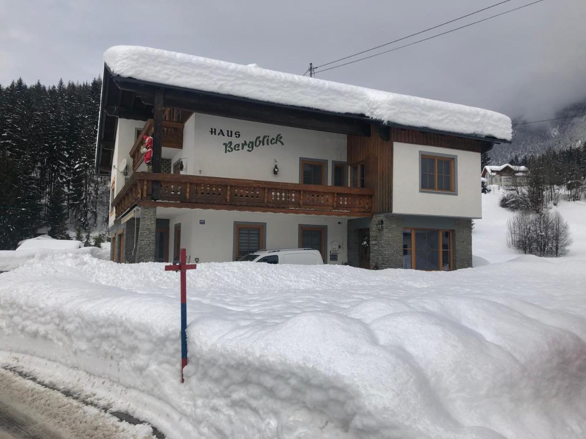 Fritz Apartments "Haus Bergblick" ヘルマゴル エクステリア 写真