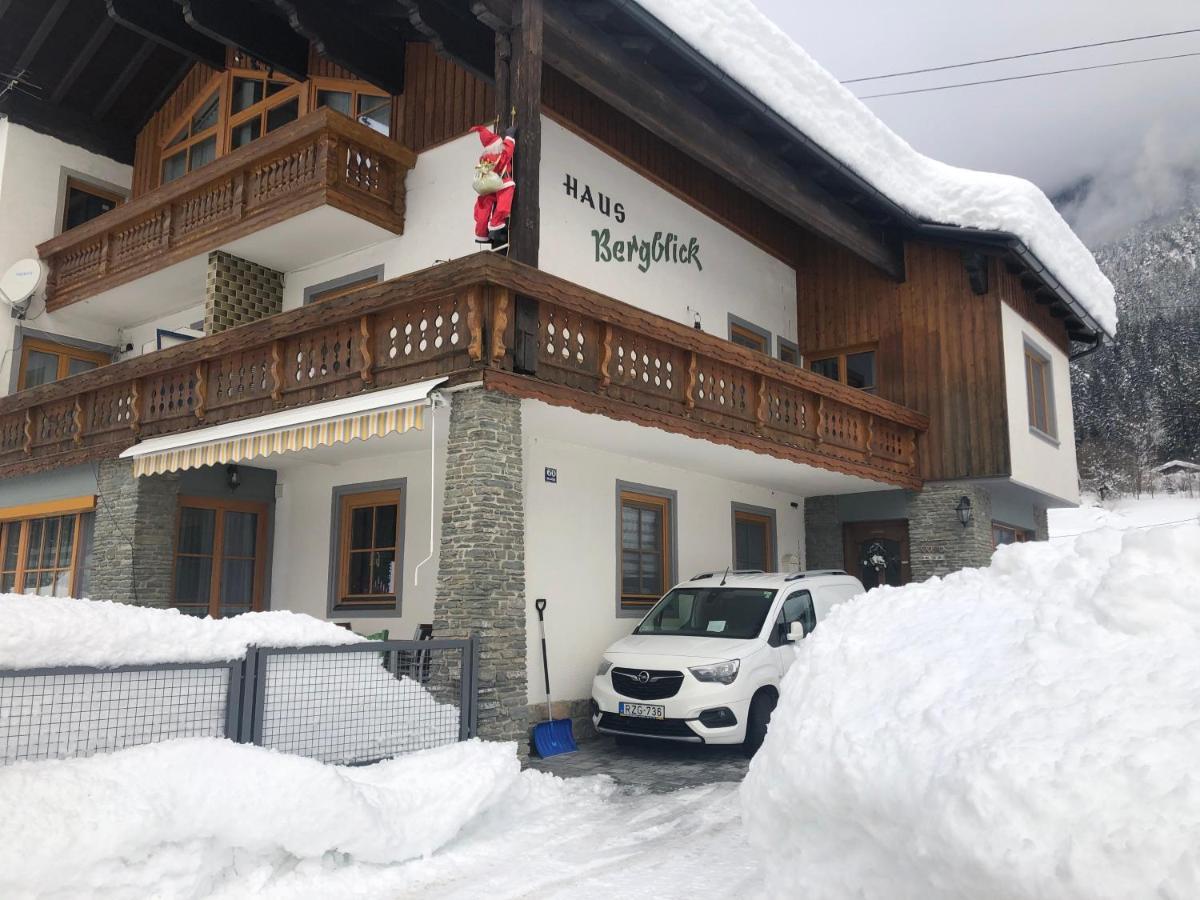 Fritz Apartments "Haus Bergblick" ヘルマゴル エクステリア 写真