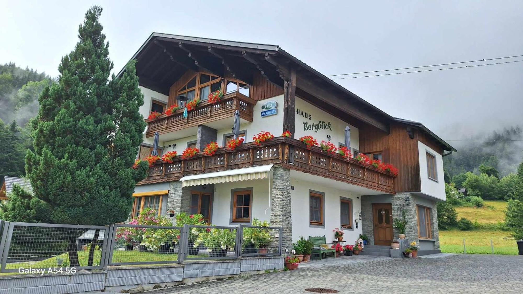 Fritz Apartments "Haus Bergblick" ヘルマゴル エクステリア 写真